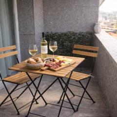 Apartamento Centro Guimarães com Vista Panorâmica