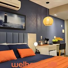 Suite Luxo High Seas no Option Perto da Praia