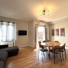 L'affaccio sul borgo - Adiacente Metro B