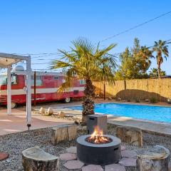4BR Desert Home w Pool Hot Tub Firepit Game Room The Quiet Burn by AvantStay