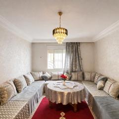 Appartement Moderne & Lumineux - Quartier Calme à Agadir