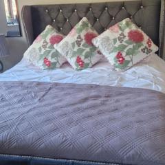 Stunning Fir Trees Corner 3 bedroom detached Executive house with free drive way parking for 2 vehicles 1 mile from M5 dogs welcome