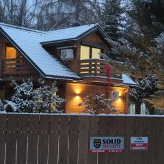 Dom letniskowy wolnostojący drewniany na wyłączność, jezioro Piaseczno 350 m, jacuzzi