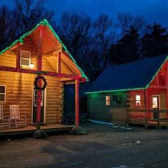 Keyser Pond Campground Cabins - White Mountains