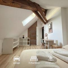 Le nid des bergers - Championnet 3 rooms, garage, clim a-c