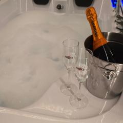 Delux Apartament z jacuzzi