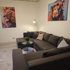 FeWo Linnich für 6 Personen und 2 Hunde inklusive überdachter Terrasse