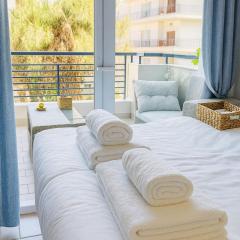 Calm & Comfortable Studio at Central Kalamaria, Walk to the Sea