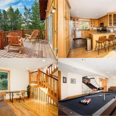 Park City Chalet Near 7 Ski Resorts, Mountain Views, Game Room, 4 Balconies!