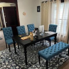 420 friendly 3 bedroom upstairs apartment