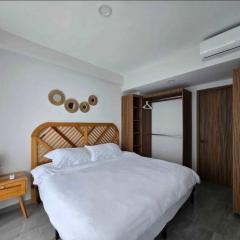 HABITACIÓN Torres Palmas alberca, vista al mar, Roof Top VIP