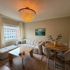 Modern City Center Apartment with Large Balcony