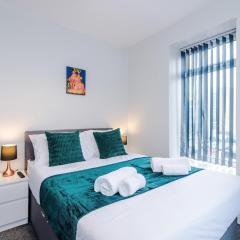 Spacious 6-Bedroom Central Blackpool