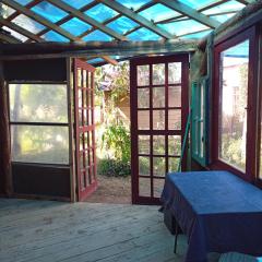 Baubo, ecocasa para 6 personas