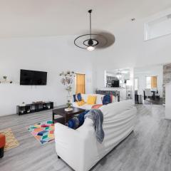 Kitchen Foosball Fenced Yard Parking