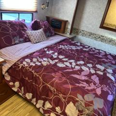 Comfortable and cozy RV