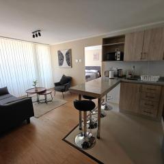 Amplio departamento en pleno centro de Chillán con estacionamiento privado