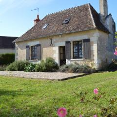 Maison romantique avec jardin au cœur des Châteaux de la Loire, animaux acceptés - FR-1-381-482