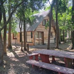 Cabaña rodeada de naturaleza en El Ensueño, Santa Ana