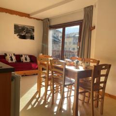 Appartement 6 pers, 33 m², balcon, parking, skieurs bienvenus - FR-1-508-316