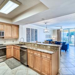 3BR - Beachfront - Huge Balcony - 2 Pools - Luxury