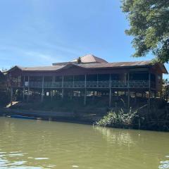 The Smiling Lao Sun Rises