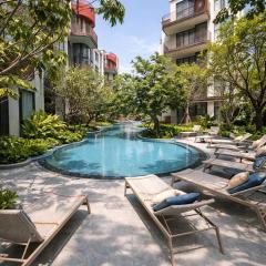 2BR Apartment, 10-Min Walk to the Beach