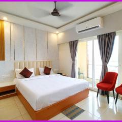 Hotel Kalrixa Gajanan Palace Inn Near Jagannath Temple # Rooftop Sea View# Restaurant, Lift and Parking Facilities, Best Premium Hotel