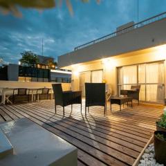 蘭園 Village Gotanda 屋上ガーデンテラス付き