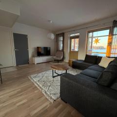 Apartment with sauna in Ranua on the lake