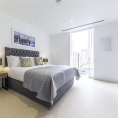 Luxury 1 Bedroom Apartment in Canary Wharf