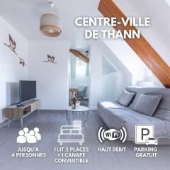 Appartement cosy centre historique