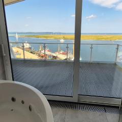 Ferienwohnung Penthouse ''Seebühne'' Marina Wendtorf