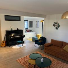 Suite moderne avec jacuzzi