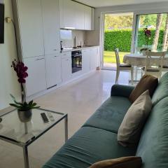 Casa Bellavista Rovio, Appartamento Giardino