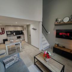 Factory duplex Aigues-Mortes moderne & chaleureux