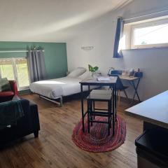 Appartment Cosy 31m parking 5min Parc Expo