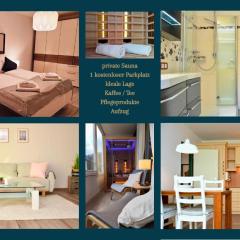 ApartZ - Bad Harzburg - Apartment mit Sauna in idealer Lage mit Bergblick