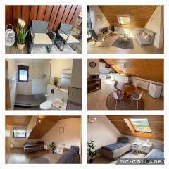 Ferien im idyllischen Odenwald mit Parkplatz vor dem Haus