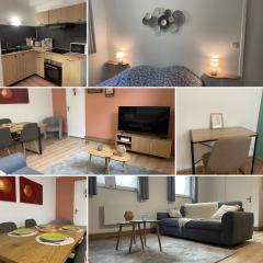 Le Terracotta - cosy, centre ville, fibre