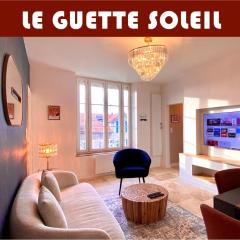 Guette Soleil - appartement calme 2 chambres - Proche Stade