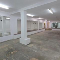 Empty Hall Space with Bar & 2 Bathrooms - No Bedrooms, No Beds, No Warm Water