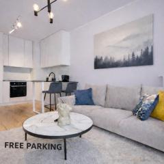 InPoint Modern Apartment Lema 17-Tauron Arena & Free Parking