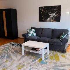 Exklusive Lage, sehr große Wohnung mit Gartenblick - FEWO Hämmerle Rot