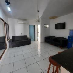 Casa central mobiliada