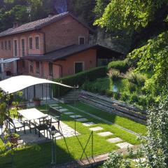 Casa per 6 con AC nel verde del Monferrato, giardino e barbecue