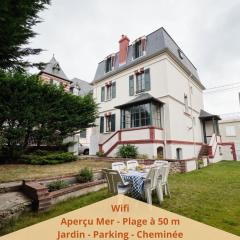 Maison familiale à Cabourg - 12 personnes - Plage à 50 m - Jardin