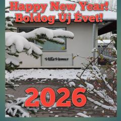 Villa Vamus Vendég- és RendezvényHáz