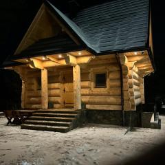 Bacówka na Roztoczu w Krasnobrodzie - całoroczny domek do wynajęcia - Stefa SPA