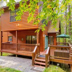 Cozy Mountain Retreat with Hot Tub Near Downtown & Family Friendly